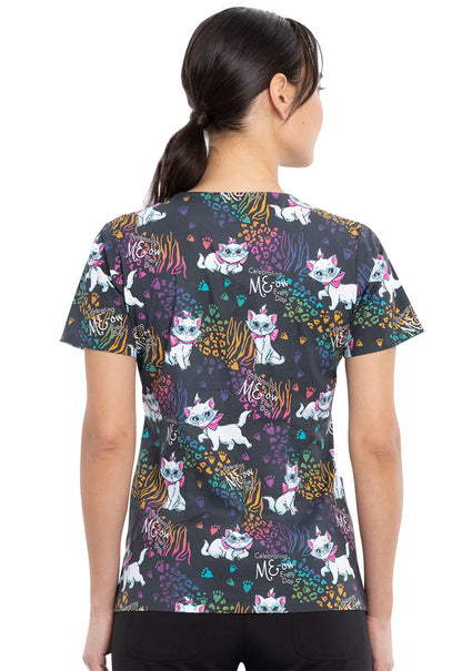 PFA Filipina Mujer Cherokee Tooniforms Mod.TF633ACBT Aristogatos