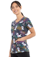 PFA Filipina Mujer Cherokee Tooniforms Mod.TF633ACBT Aristogatos