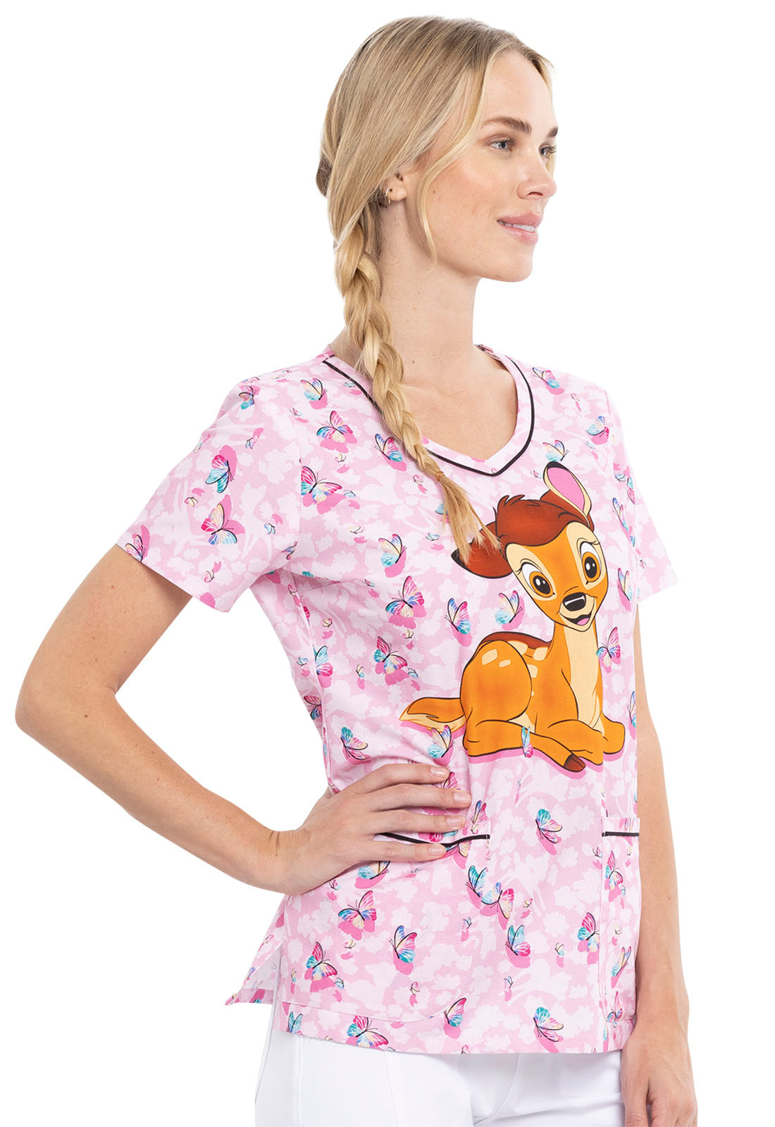PFA Filipina Mujer Cherokee Tooniforms Mod.TF634BAUF Bambi