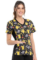 PFA Filipina Mujer Cherokee Tooniforms Mod.TF636PMAM Pikachu