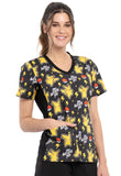 PFA Filipina Mujer Cherokee Tooniforms Mod.TF636PMAM Pikachu