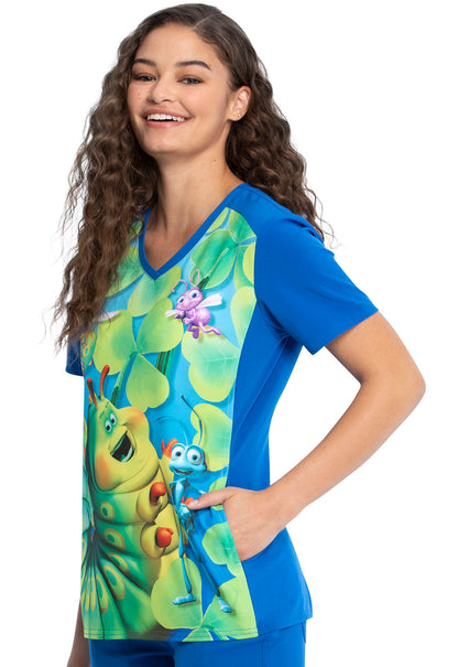 PFA Filipina Mujer Cherokee Tooniforms Mod.TF637BFHM Heimlich