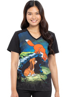 PFA Filipina Mujer Cherokee Tooniforms Mod.TF637FXAH Tod Copper