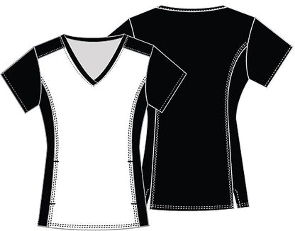 PFA Filipina Mujer Cherokee Tooniforms Mod.TF637UPPP Up