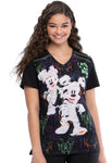 PFA Filipina Mujer Cherokee Tooniforms Mod.TF639MKUW Mickey Mimi