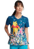 PFA Filipina Mujer Cherokee Tooniforms Mod.TF639PHWK Pooh