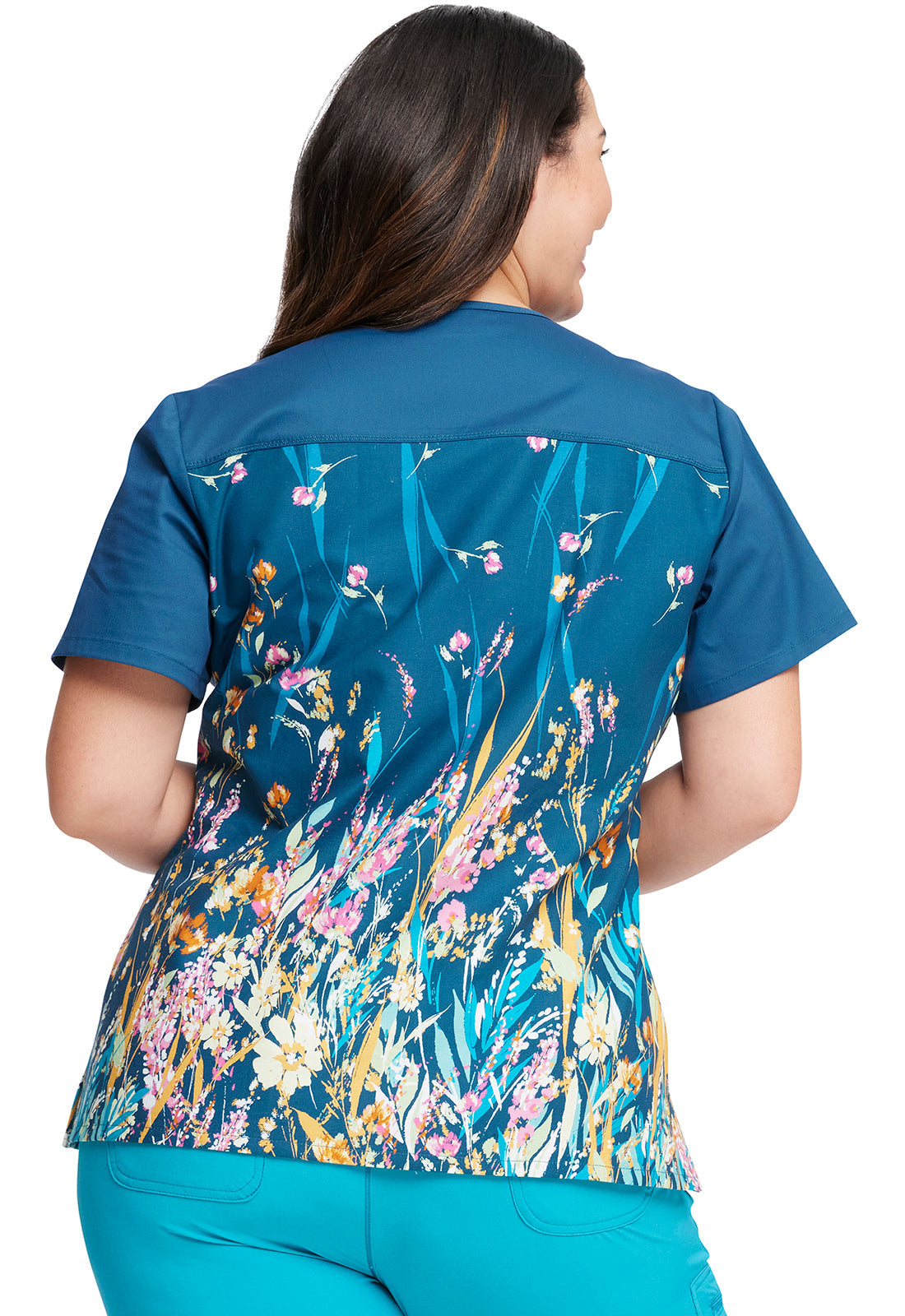 PFA Filipina Mujer Cherokee Tooniforms Mod.TF639PHWK Pooh
