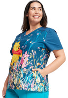 PFA Filipina Mujer Cherokee Tooniforms Mod.TF639PHWK Pooh