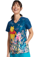 PFA Filipina Mujer Cherokee Tooniforms Mod.TF639PHWK Pooh