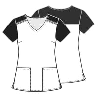 PFA Filipina Mujer Cherokee Tooniforms Mod.TF645MKTV