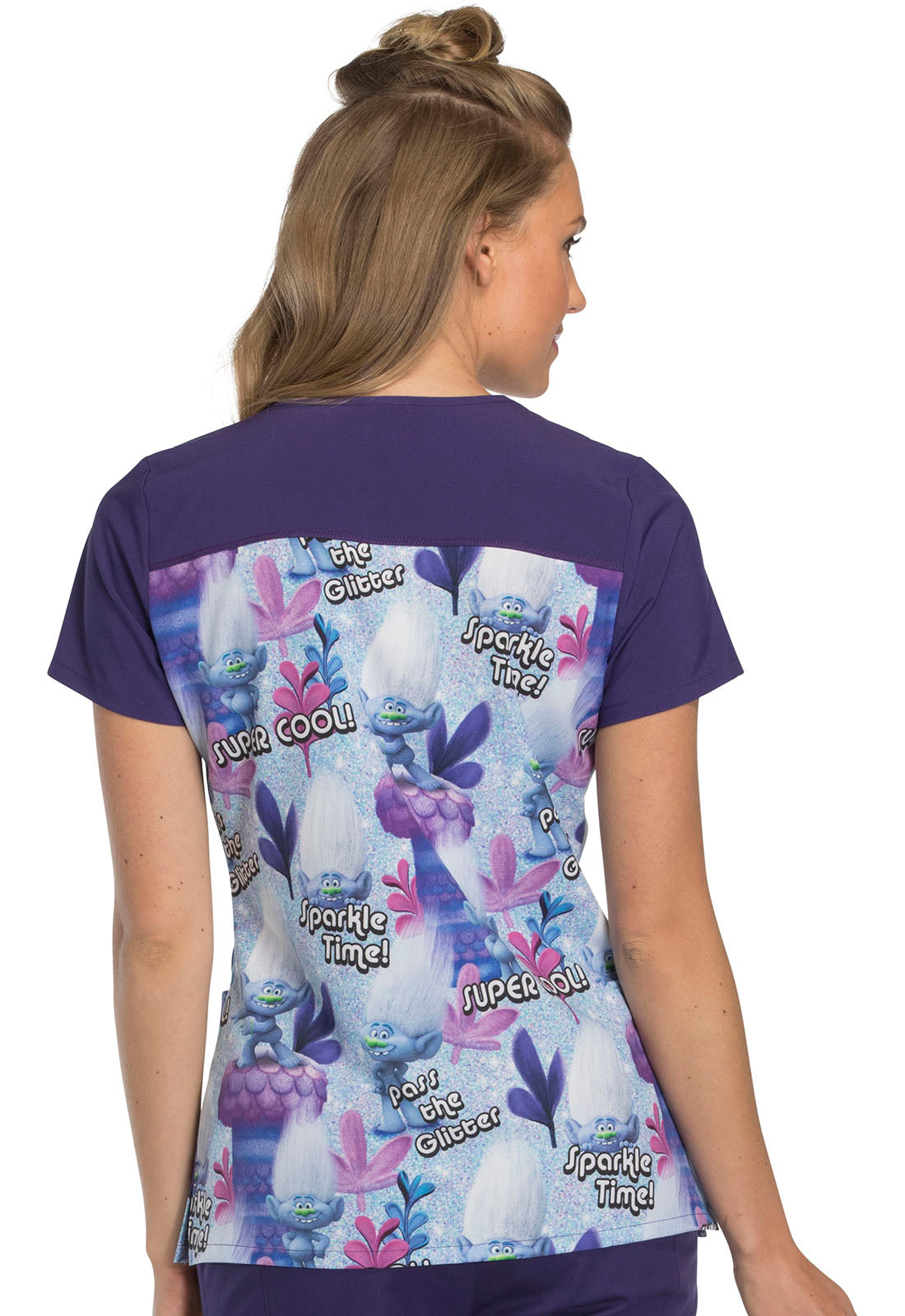 PFA Filipina Mujer Cherokee Tooniforms Mod.TF645TOAR Trolls