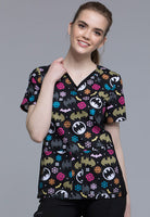 PFA Filipina Mujer Cherokee Tooniforms Mod.TF648DMBF Batman
