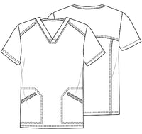PFA Filipina Tooniforms Hombre Mod.TF663LHAG Stitch