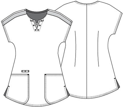 PFA Filipina Mujer Cherokee Tooniforms Mod.TF664LKNB Rey Leon
