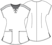 PFA Filipina Mujer Cherokee Tooniforms Mod.TF664LKNB Rey Leon