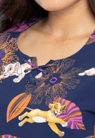 PFA Filipina Mujer Cherokee Tooniforms Mod.TF664LKNB Rey Leon