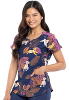 PFA Filipina Mujer Cherokee Tooniforms Mod.TF664LKNB Rey Leon
