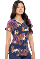 PFA Filipina Mujer Cherokee Tooniforms Mod.TF664LKNB Rey Leon