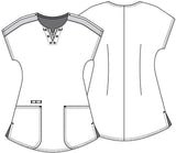 PFA Filipina Mujer Cherokee Tooniforms Mod.TF664LKNB Rey Leon