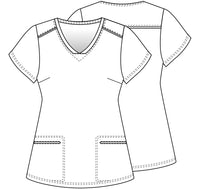 PFA Filipina Mujer Cherokee Tooniforms Mod.TF666PHOR
