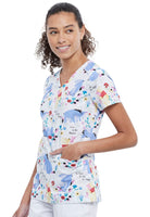 PFA Filipina Mujer Cherokee Tooniforms Mod.TF666PHOR