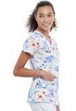 PFA Filipina Mujer Cherokee Tooniforms Mod.TF666PHOR