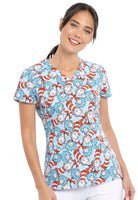 PFA Filipina Mujer Cherokee Tooniforms Mod.TF666SEHG Dr. Seuss
