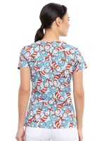 PFA Filipina Mujer Cherokee Tooniforms Mod.TF666SEHG Dr. Seuss