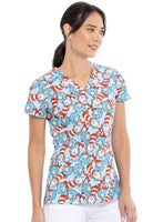 PFA Filipina Mujer Cherokee Tooniforms Mod.TF666SEHG Dr. Seuss