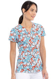 PFA Filipina Mujer Cherokee Tooniforms Mod.TF666SEHG Dr. Seuss