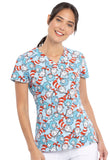 PFA Filipina Mujer Cherokee Tooniforms Mod.TF666SEHG Dr. Seuss
