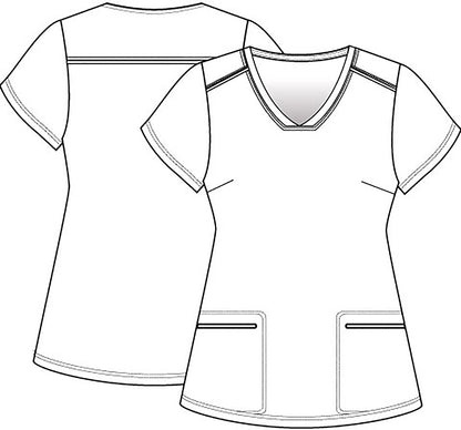 PFA Filipina Mujer Cherokee Tooniforms Mod.TF666ALDR Alicia