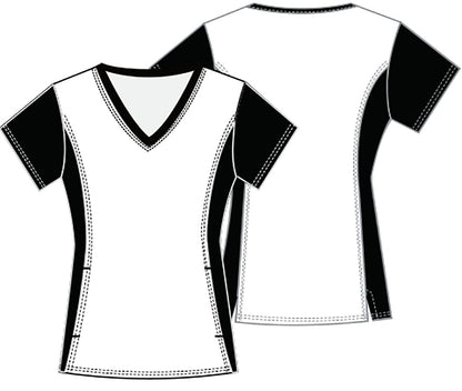 PFA Filipina Mujer Cherokee Tooniforms Mod.TF677VICR Cruella