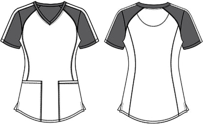 PFA Filipina Mujer Cherokee Tooniforms Mod.TF679MNAYG Mimi