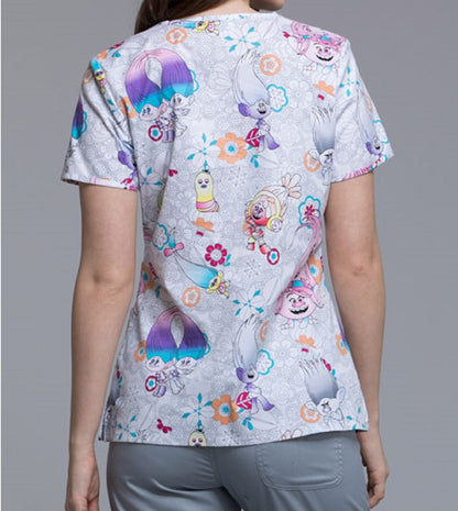 PFA Filipina Mujer Cherokee Tooniforms Mod.TF686 TOAY Trolls