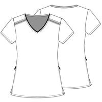 PFA Filipina Mujer Cherokee Tooniforms Mod.TF690LHYW Stitch