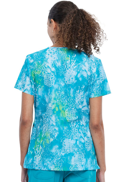 PFA Filipina Mujer Cherokee Tooniforms Mod.TF690LHYW Stitch