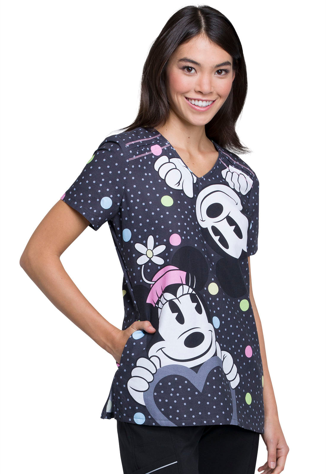 Filipina Cherokee Disney Tooniforms Mimi Mickey Mouse