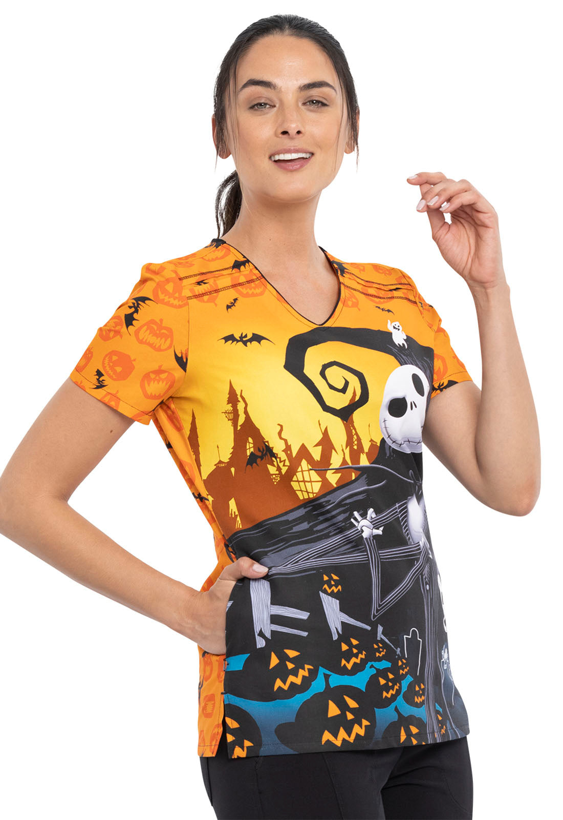 PFA Filipina Mujer Cherokee Tooniforms Mod.TF690NCHJ Jack