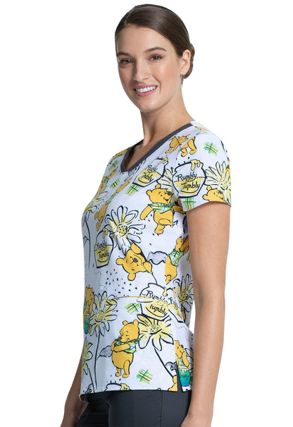 PFA Filipina Mujer Cherokee Tooniforms Mod.TF699PHLY Pooh