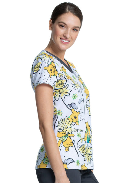 PFA Filipina Mujer Cherokee Tooniforms Mod.TF699PHLY Pooh