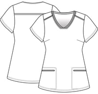 PFA Filipina Mujer Cherokee Tooniforms Mod.TF699PHLY Pooh