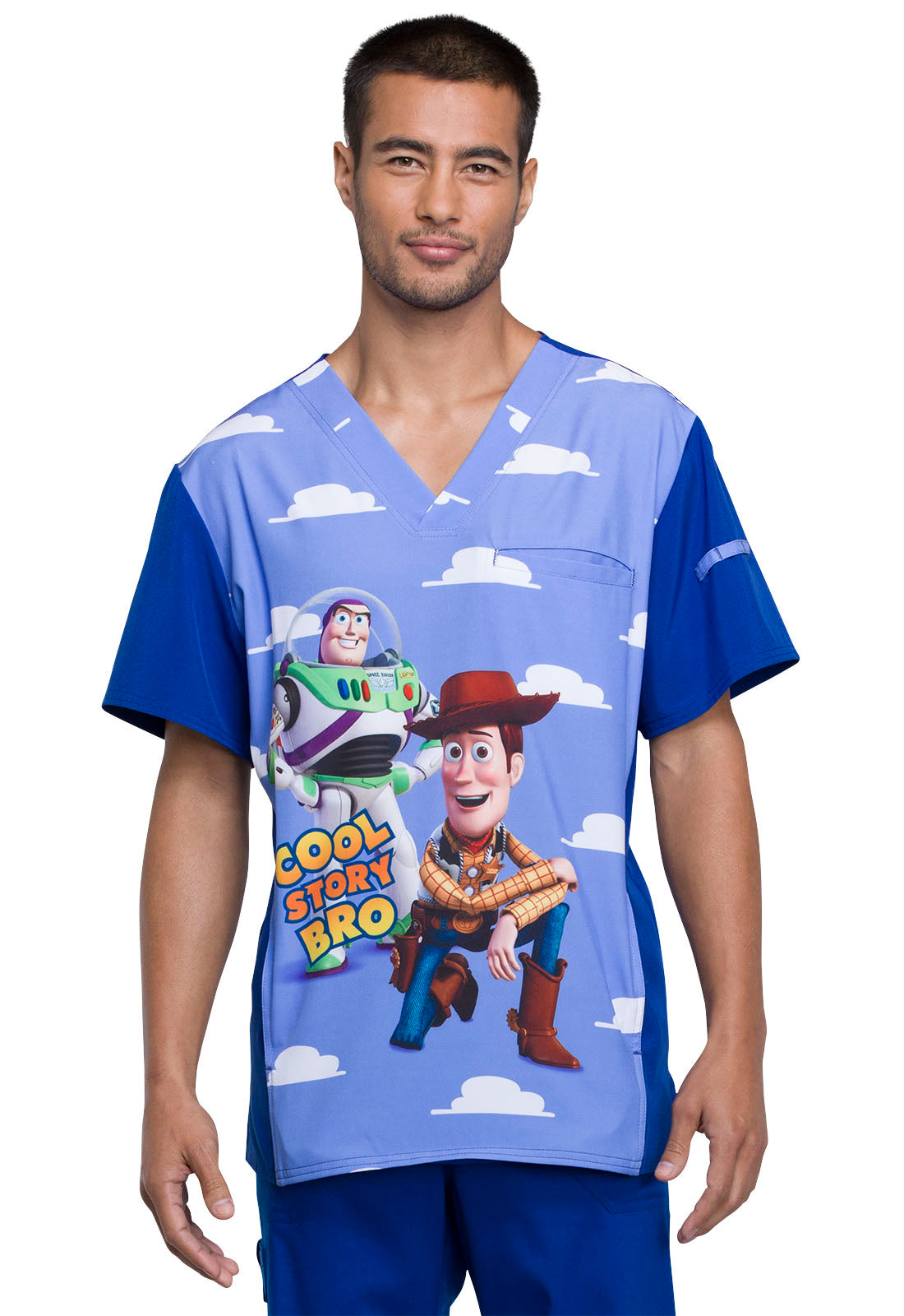 PFA Filipina Hombre Cherokee Tooniforms Mod.TF700TSCS Toy Story