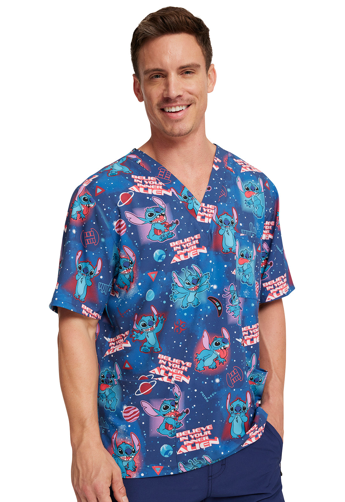 PFA Filipina Hombre Cherokee Tooniforms Mod.TF701LHLN Stitch