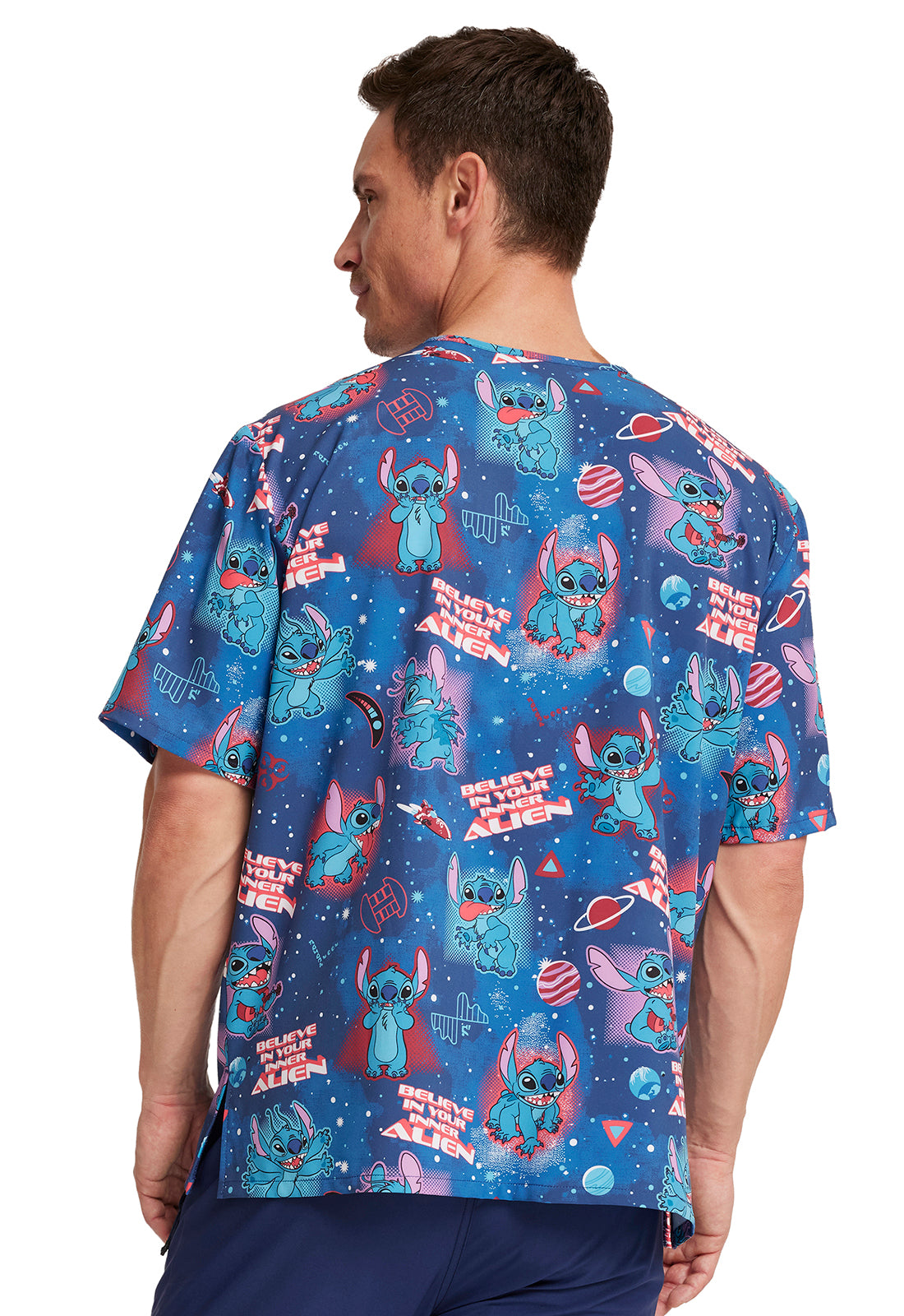 PFA Filipina Hombre Cherokee Tooniforms Mod.TF701LHLN Stitch