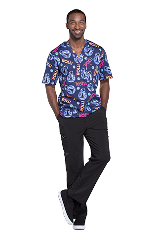 PFA Filipina Cherokee Tooniforms Hombre Mod.TF701S7BR Star Wars