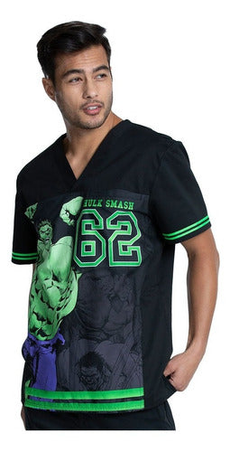 PFA Filipina Hombre Cherokee Tooniforms Mod.TF702MAIX Hulk