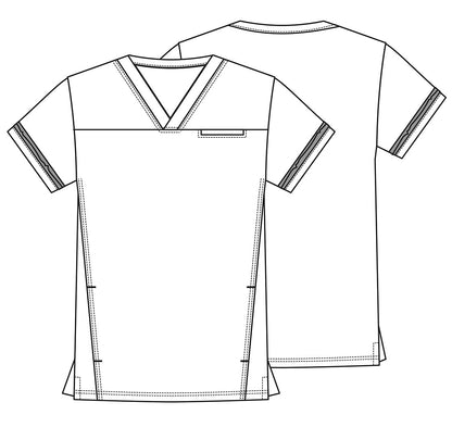 PFA Filipina Hombre Cherokee Tooniforms Mod.TF702MKSD Pato Donald