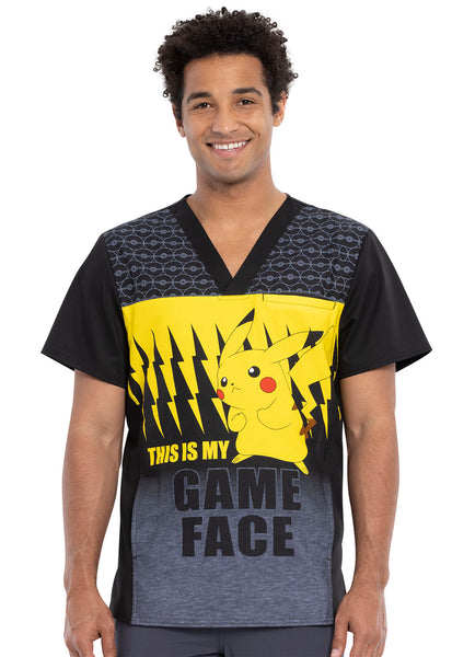 PFA Filipina Hombre Cherokee Tooniforms Mod.TF704PMMF Pikachu