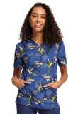 PFA Filipina Unisex Cherokee Tooniforms Mod.TF728PEOM